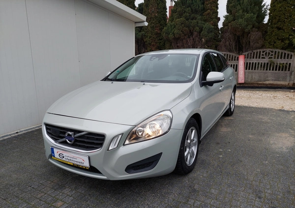 Volvo V60 cena 36900 przebieg: 199500, rok produkcji 2012 z Płońsk małe 596